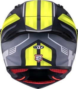 KYT R1R CARBON ACCELERATOR YELLOW - Img 6