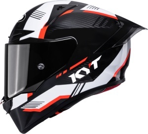 KYT R1R CARBON ZONE RED - Img 8