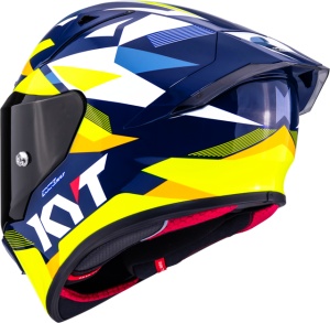 KYT R1R DIAMOND BLUE YELLOW - Img 7