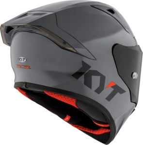 KYT R1R PLAIN GREY ECE 22.06 - Img 5