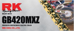 Lant RK 420 MXZ Drive Chain