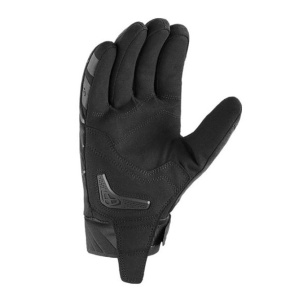 Manusi barbati Roadster iarna Ixon model Pro Hurricane 2 MS culoare: negru/alb - degete tactile (waterproof) - Img 2