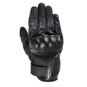 Manusi barbati Roadster vara textil/piele Ixon model RS2 MS culoare: negru - degete tactile