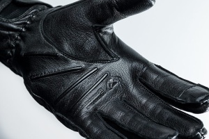 Manusi barbati Urban/heritage vara piele Ixon model RS Nizo MS culoare: negru - degete tactile - Img 4