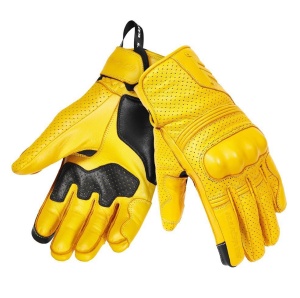 Manusi barbati Urban vara Seventy model SD-C20 Rebel culoare: galben - degete tactile