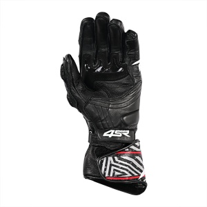 Manusi moto din piele 4SR Sport Cup Plus EVO Black - Img 2