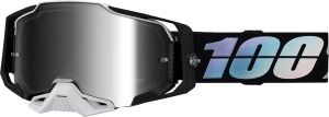 Ochelari moto offroad 100% Armega Krisp cu viziera iridium