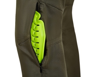 Pantaloni moto barbati Urban Seventy SD-PC24 Teide Cargo Forest Green - Img 9