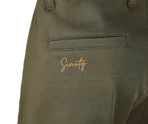 Pantaloni moto barbati Urban Seventy SD-PC24 Teide Cargo Forest Green - Img 6