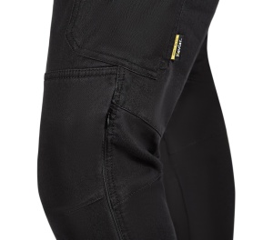 Pantaloni moto femei Urban Seventy SD-PC26 Teide Cargo Negru - Img 5