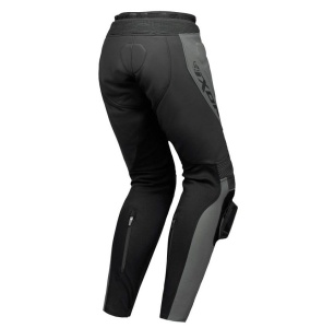 Pantaloni motociclete barbati piele Racing Ixon vara model Vortex 3 MS culoare: negru - Img 2