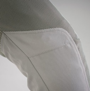 Pantaloni motociclete barbati Racing/Roadster Ixon vara model Fresh MS culoare: greige (gri) - Img 3