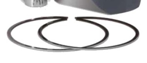 Piston ring VERTEX 55910005800 single piece 2T