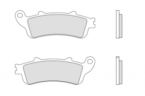 Placute de frana BREMBO 07072XS