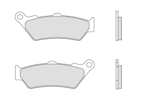 Placute de frana BREMBO 07BB0306 CC ROAD