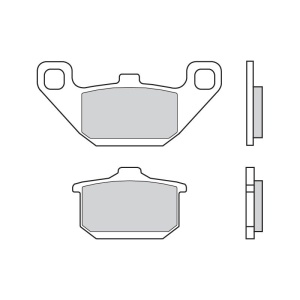 Placute de frana BREMBO 07KA08SP