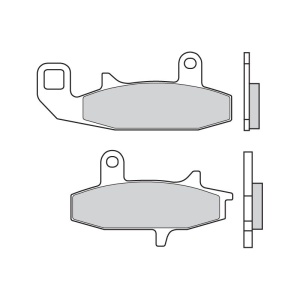 Placute de frana BREMBO 07SU15SA