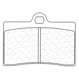 Placute de frana Carbone Lorraine 2247 A3+