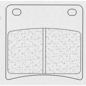 Placute de frana Carbone Lorraine 2281 A3+