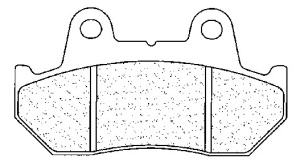 Placute de frana Carbone Lorraine 2289 S4