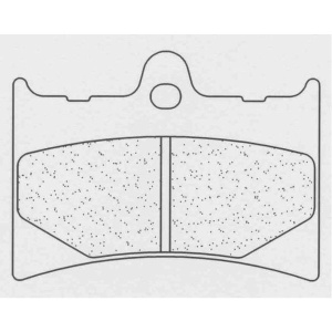 Placute de frana Carbone Lorraine 2398 S4