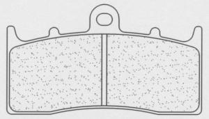 Placute de frana Carbone Lorraine 2960 A3+