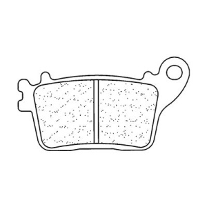 Placute de frana CL BRAKES 1174 RX3 - Img 2