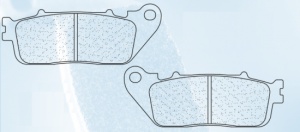 Placute de frana CL BRAKES 1217 RX3