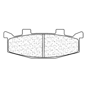 Placute de frana CL BRAKES 2304 RX3 - Img 2