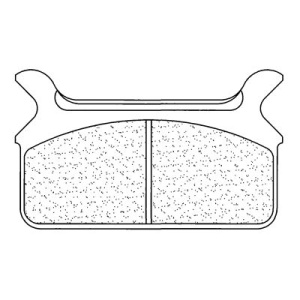 Placute de frana CL BRAKES 2342 RX3