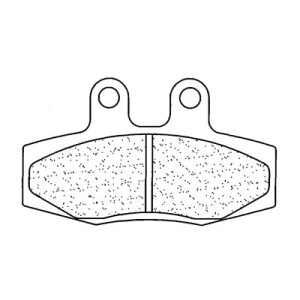 Placute de frana CL BRAKES 2399
