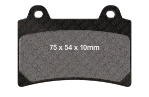 Placute de frana EBC FA123HH