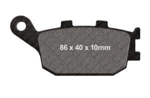 Placute de frana EBC FA174