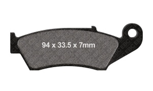 Placute de frana EBC FA185TT