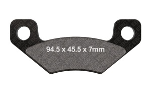 Placute de frana EBC FA398R