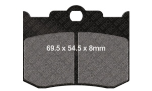 Placute de frana EBC FA420HH