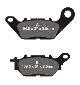 Placute de frana EBC FA464