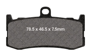 Placute de frana EBC FA491HH