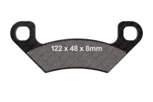 Placute de frana EBC FA742R