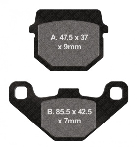 Placute de frana EBC SFA083