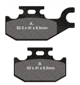 Placute de frana EBC SFA413HH