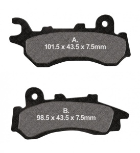 Placute de frana EBC SFA723