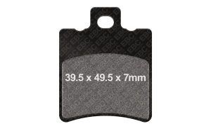 Placute de frana EBC SFAC193