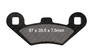 Placute de frana EBC SFAC650