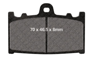Placute de frana FA158