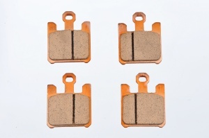 Placute de frana GOLDFREN 200 S3 (1 set = 4 pcs) - Img 2
