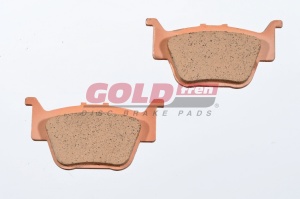 Placute de frana GOLDFREN 243 S33 OFF-ROAD - Img 2
