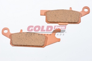 Placute de frana GOLDFREN 255 K1 - Img 2