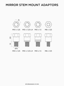 Quad Lock adaptor oglinda - Img 2