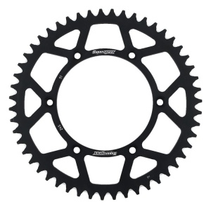 Rear ALU sprocket SUPERSPROX RAL-245:51-BLK Negru 51T, 520